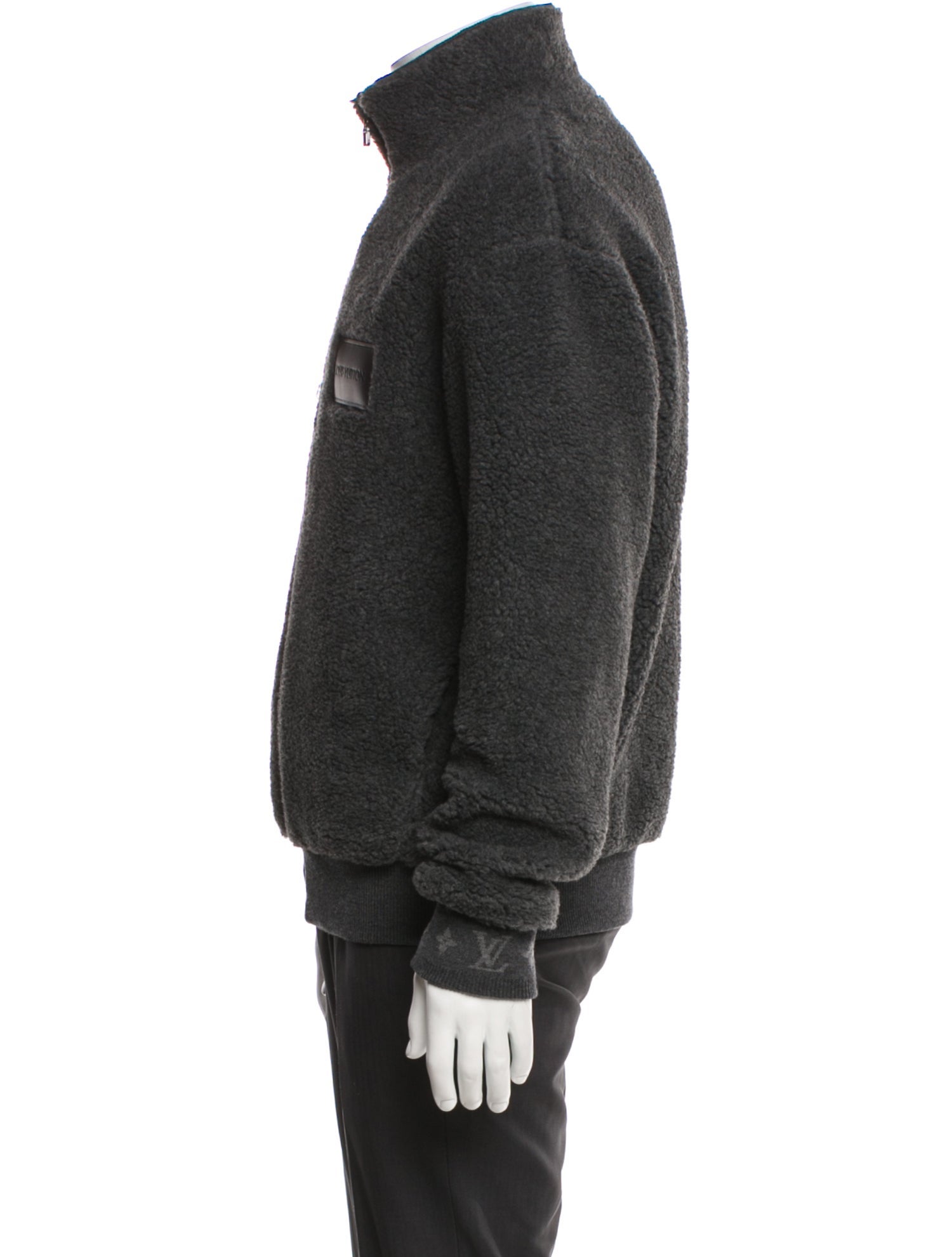 Louis Vuitton 2024 Signature Logo Jacket