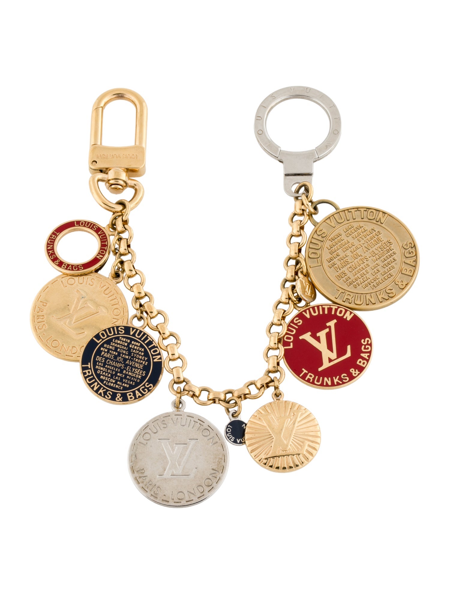Louis Vuitton Trunks & Bags Bag Charm Keychain