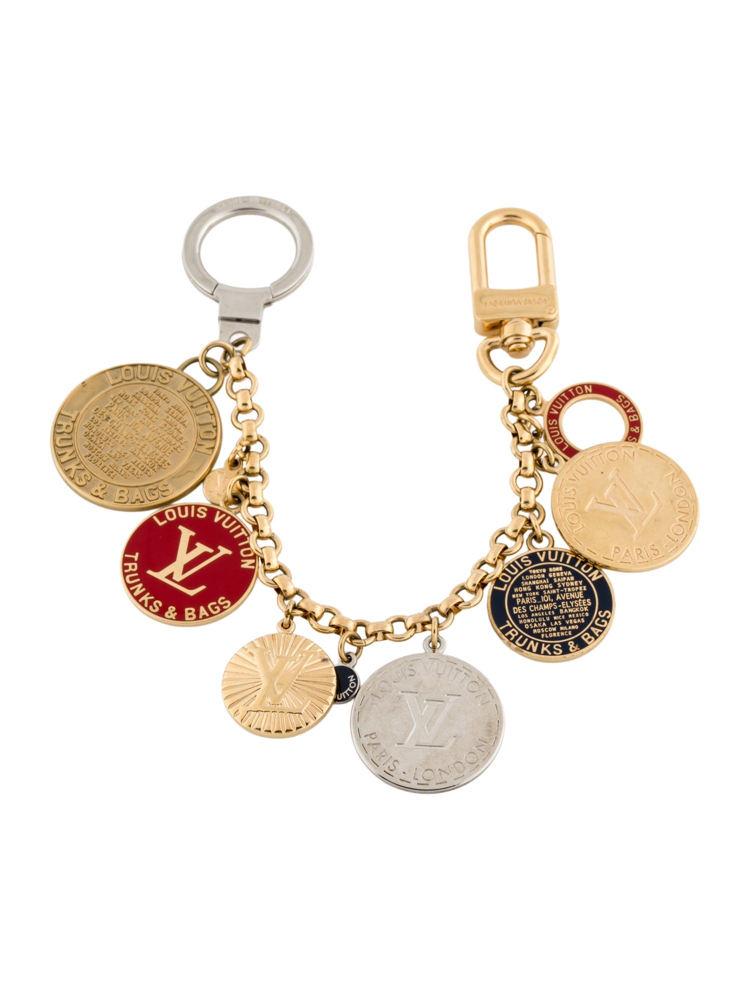 Louis Vuitton Trunks & Bags Bag Charm Keychain