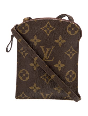 Louis Vuitton Monogram Secret Passport Holder