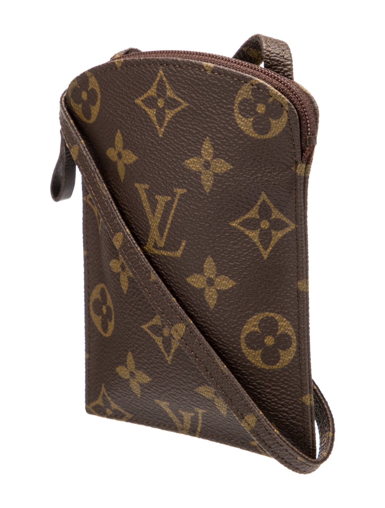 Louis Vuitton Monogram Secret Passport Holder