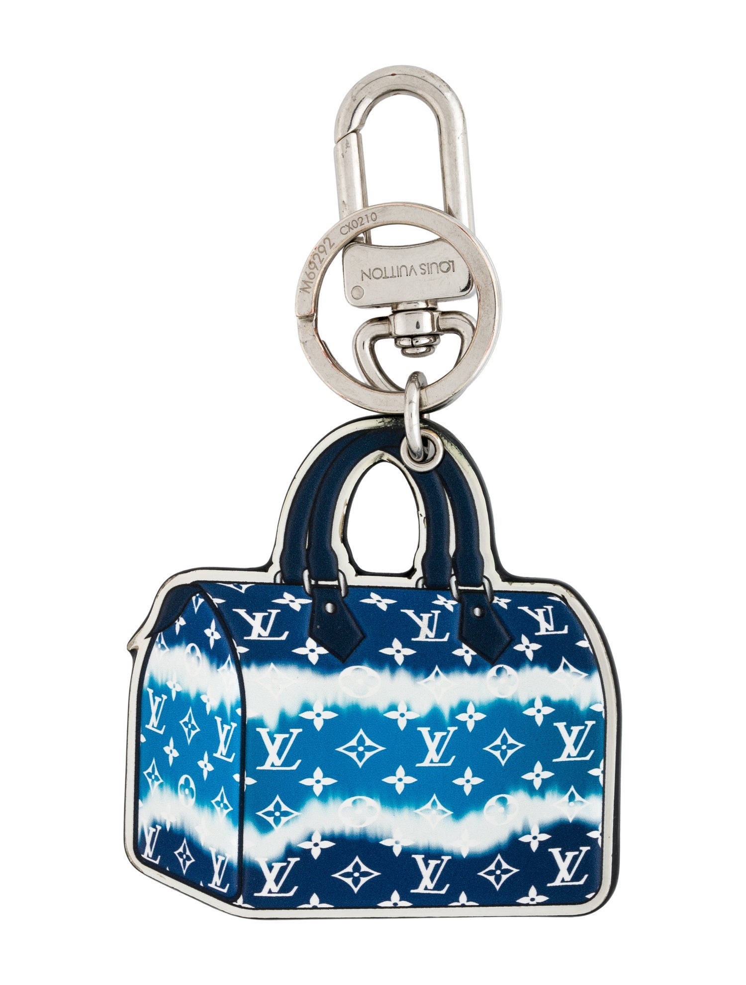Louis Vuitton Porte Cles Escale Speedy LV Keychain