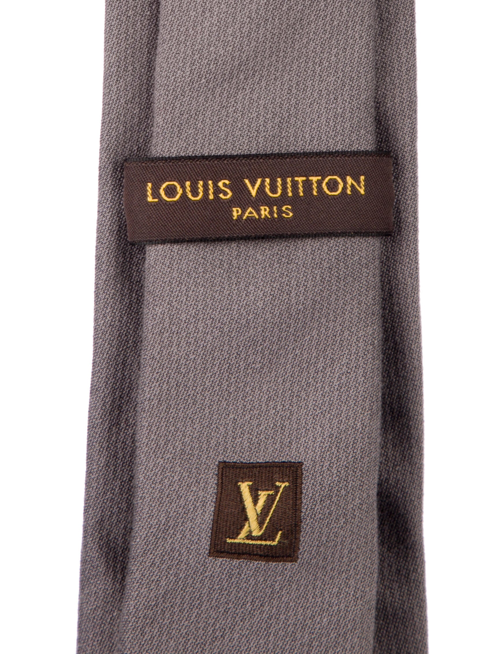 Louis Vuitton Silk Tie
