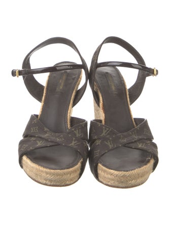 Louis Vuitton LV Monogram Canvas Espadrilles