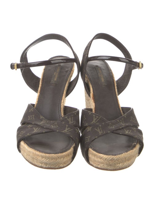 Louis Vuitton LV Monogram Canvas Espadrilles