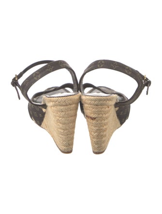 Louis Vuitton LV Monogram Canvas Espadrilles