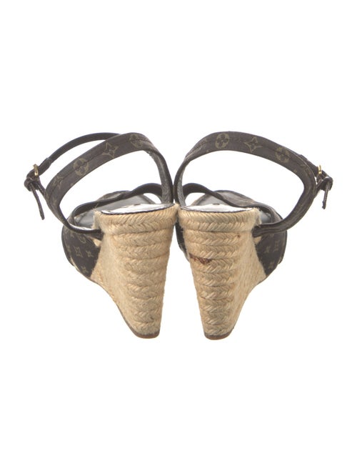 Louis Vuitton LV Monogram Canvas Espadrilles