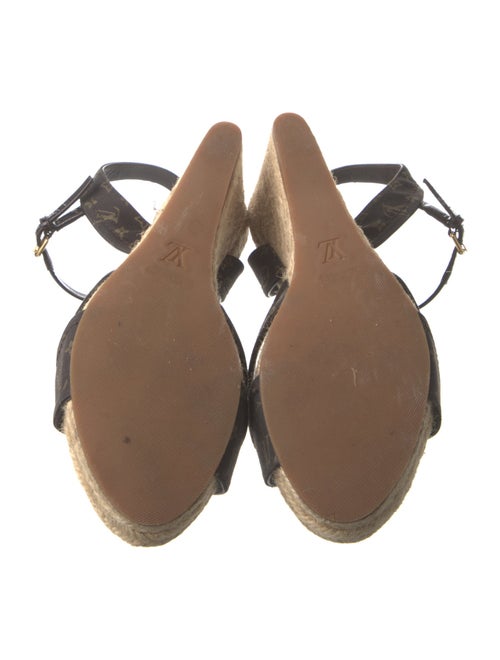 Louis Vuitton LV Monogram Canvas Espadrilles