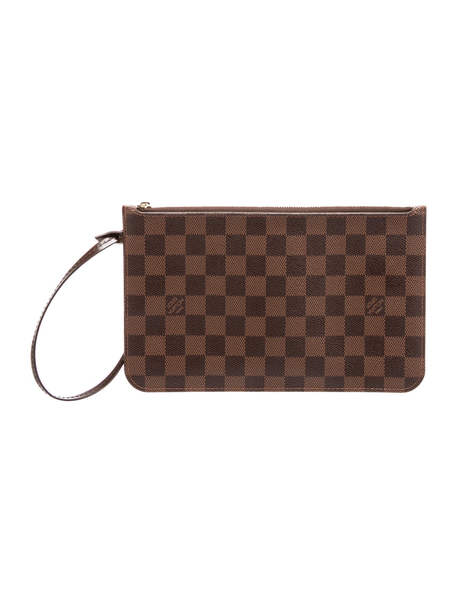 Louis Vuitton Damier Ebene Neverfull Pouch