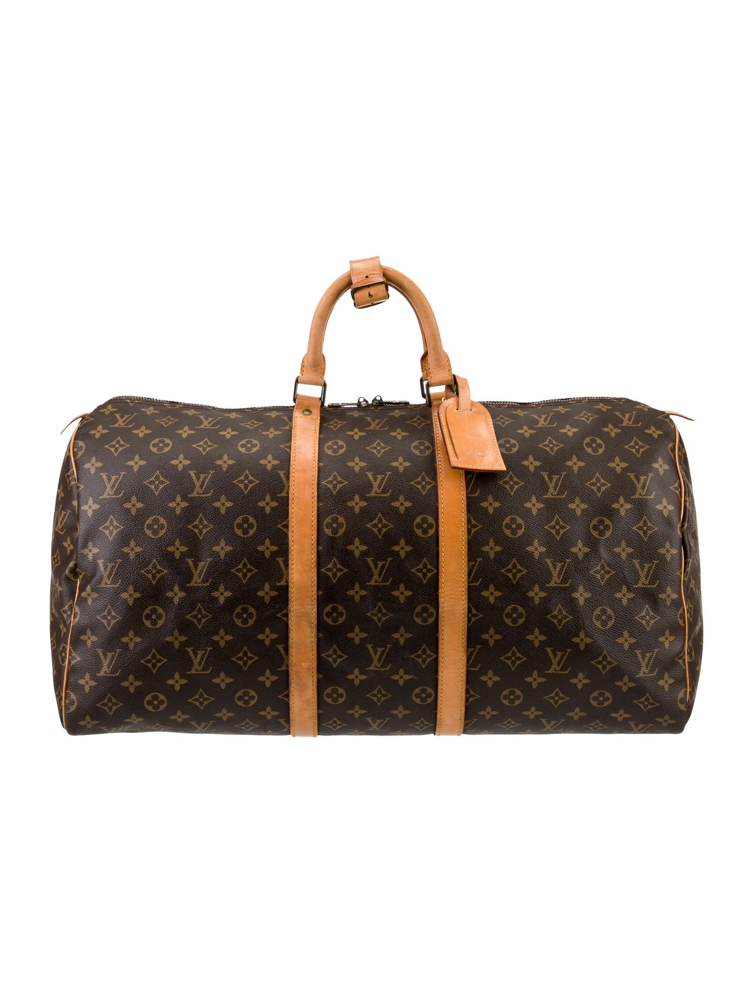Louis Vuitton LV Monogram Keepall 55 Vintage