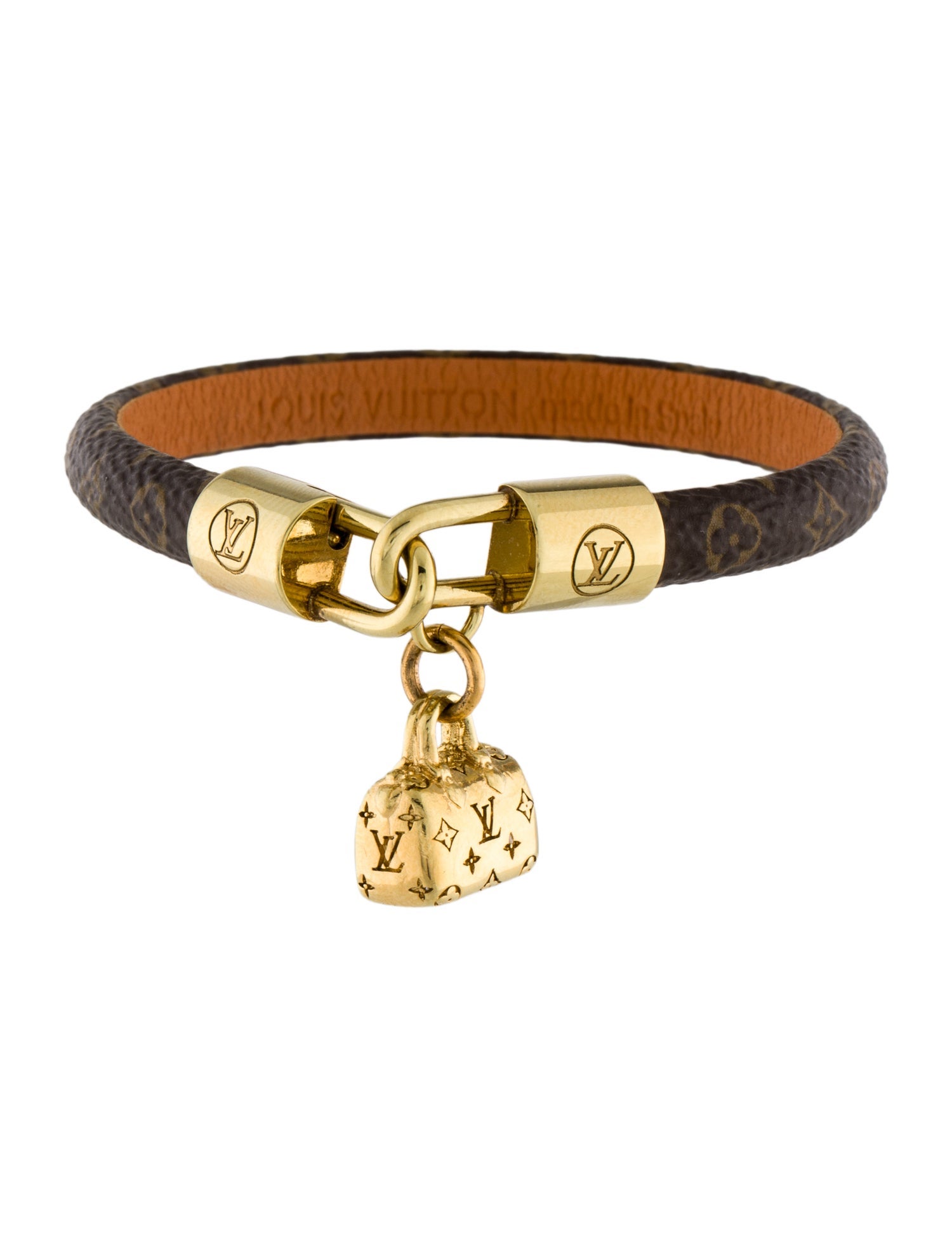 Louis Vuitton Speedy Charm Bracelet