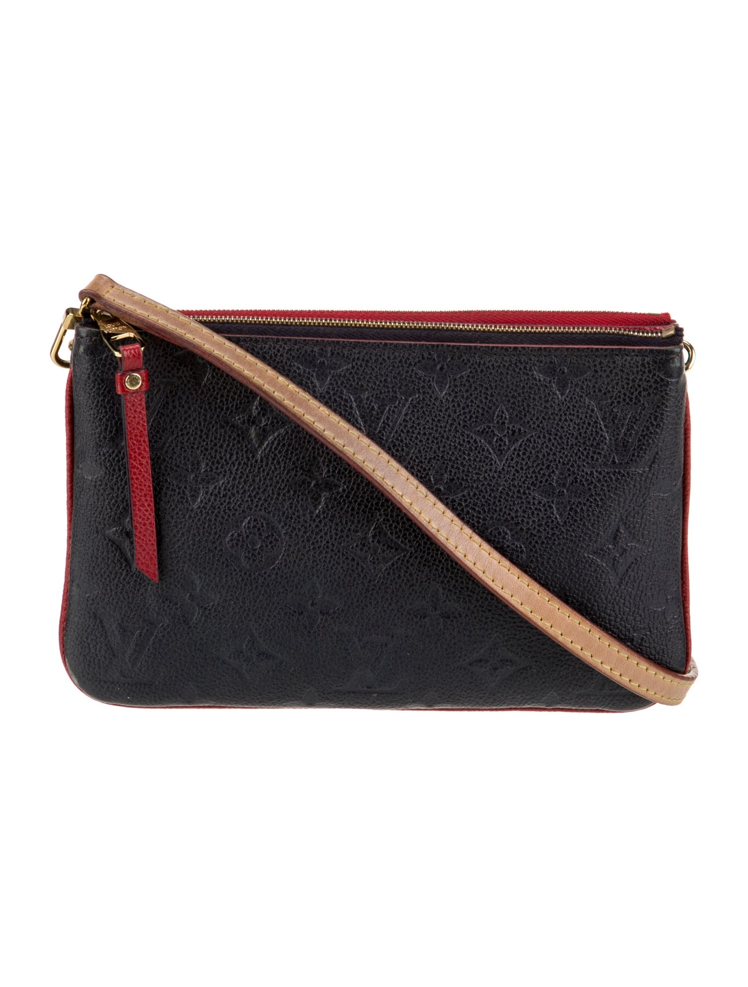 Louis Vuitton Empreinte Leather Crossbody Bag