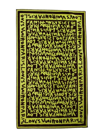 Louis Vuitton x Stephen Sprouse Graffiti Beach Towel