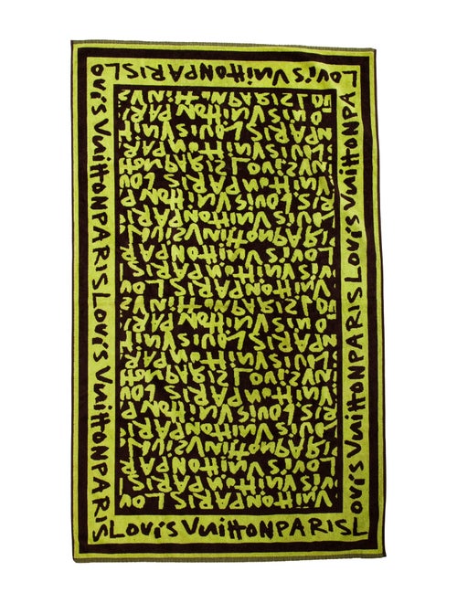 Louis Vuitton x Stephen Sprouse Graffiti Beach Towel