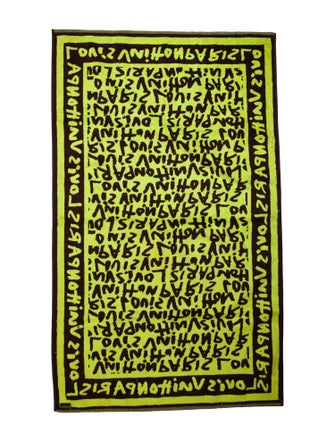 Louis Vuitton x Stephen Sprouse Graffiti Beach Towel