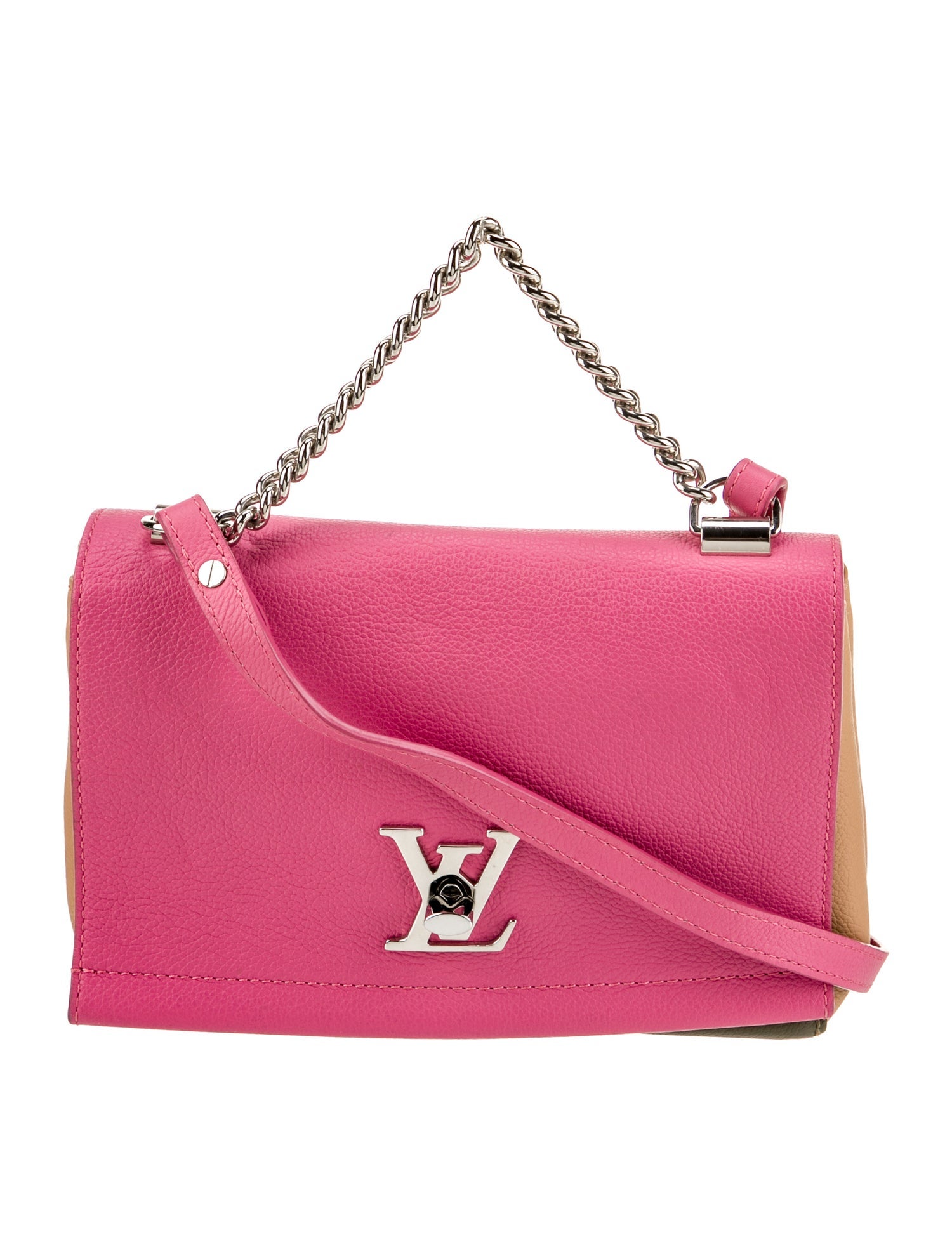 Louis Vuitton Leather Shoulder Bag