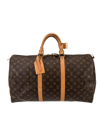 Louis Vuitton LV Monogram Keepall 50 Vintage
