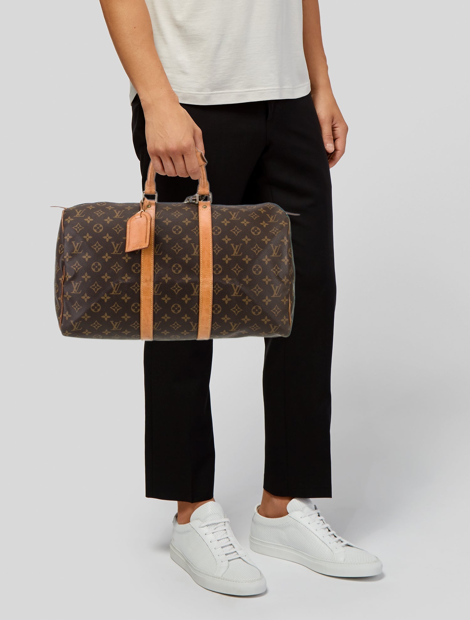 Louis Vuitton LV Monogram Keepall 45 Vintage