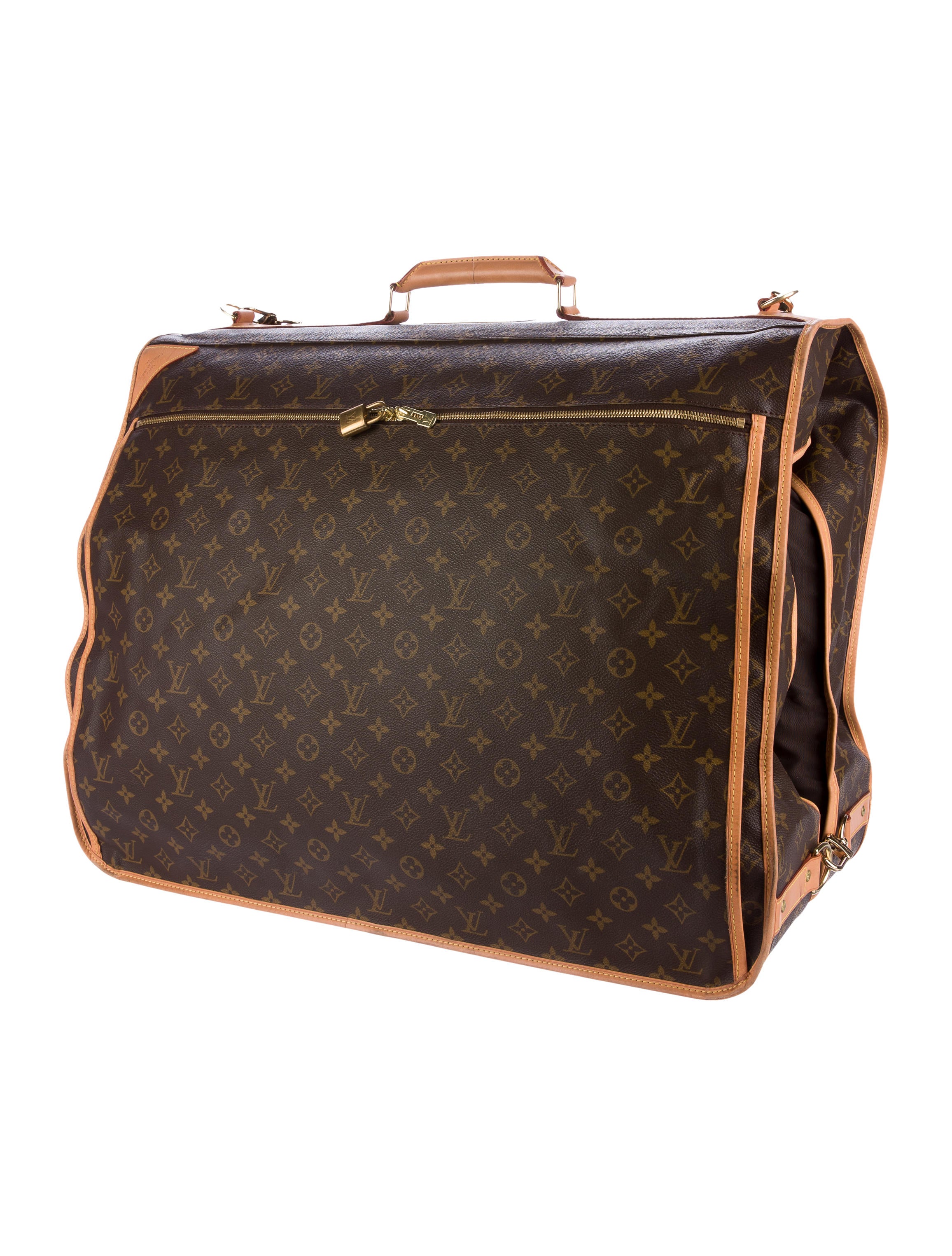 Louis Vuitton Monogram Garment Carrier Brown Garment Covers, Bags LOU112950 The RealReal