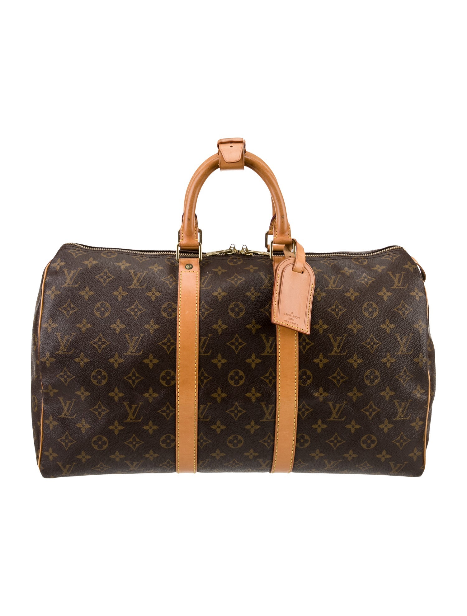 Louis Vuitton LV Monogram Keepall 45 Vintage