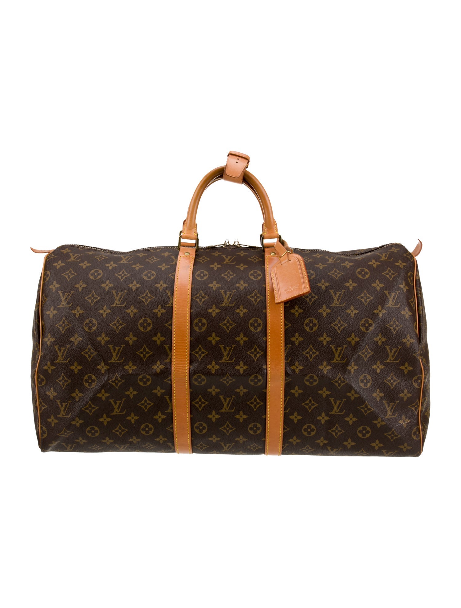 Louis Vuitton LV Monogram Keepall 55 Vintage