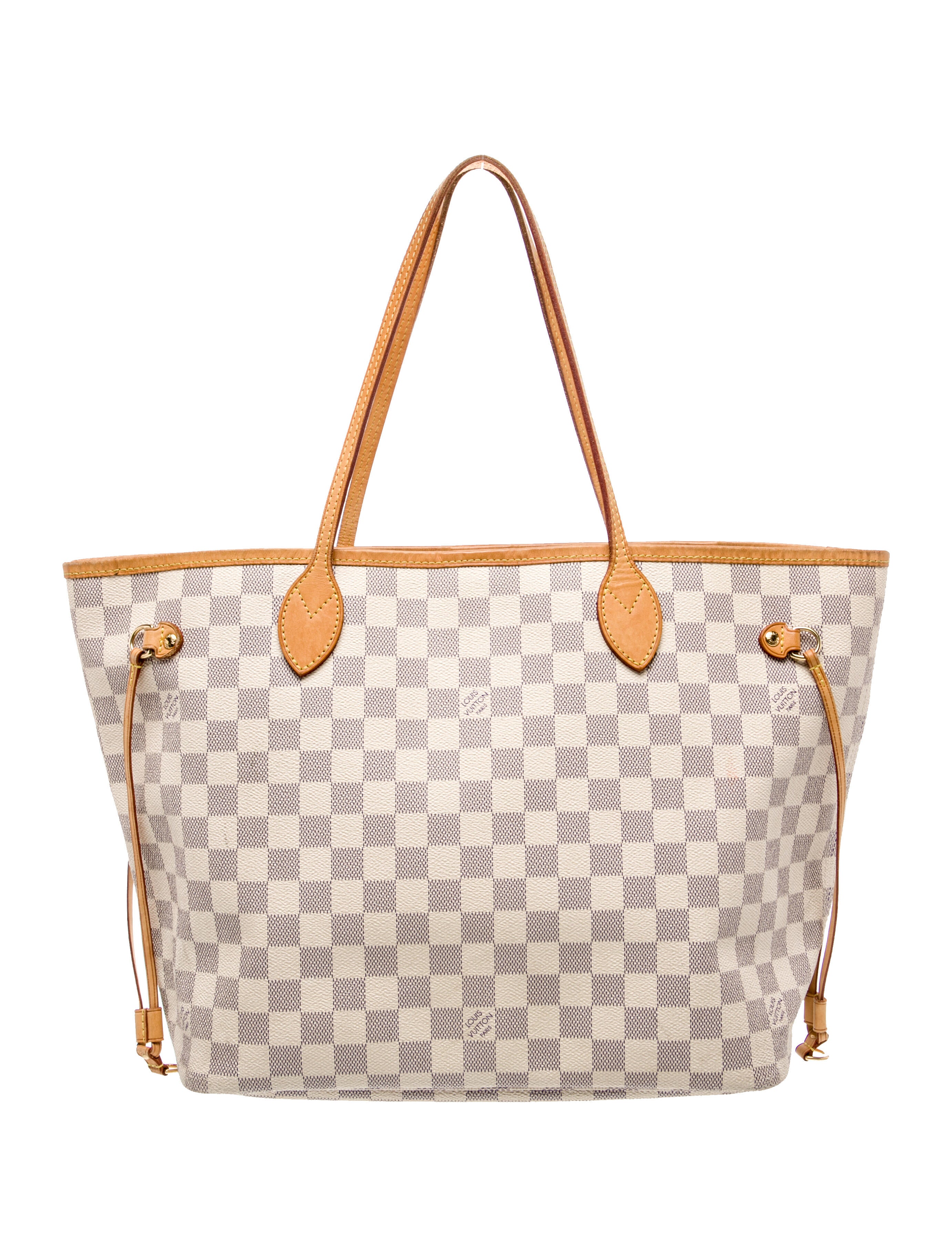 Louis Vuitton Damier Azur Neverfull MM