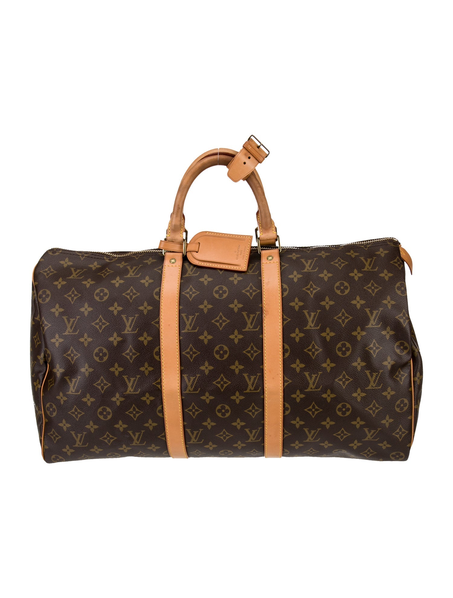 Louis Vuitton LV Monogram Keepall 50 Vintage