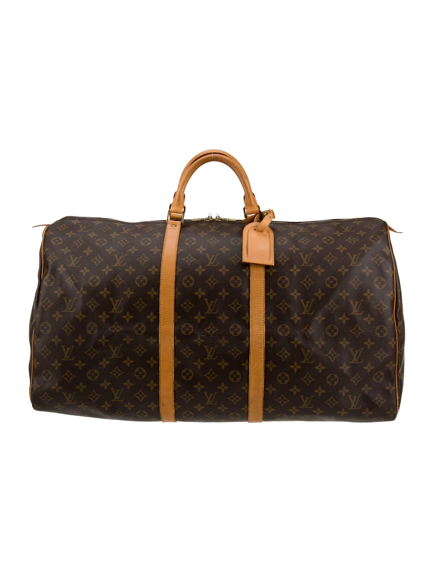 Louis Vuitton LV Monogram Keepall 60 Vintage