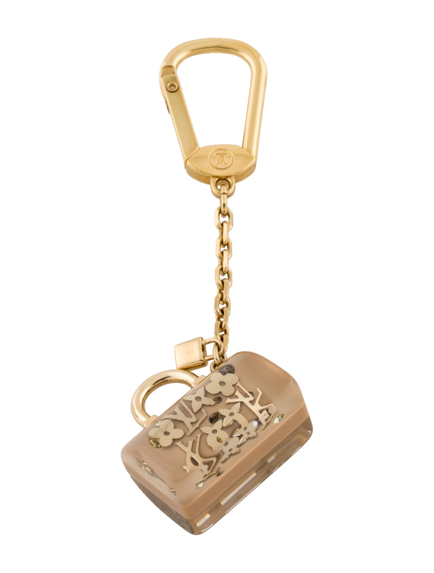 Louis Vuitton Inclusion Speedy Key Holder and Bag Charm