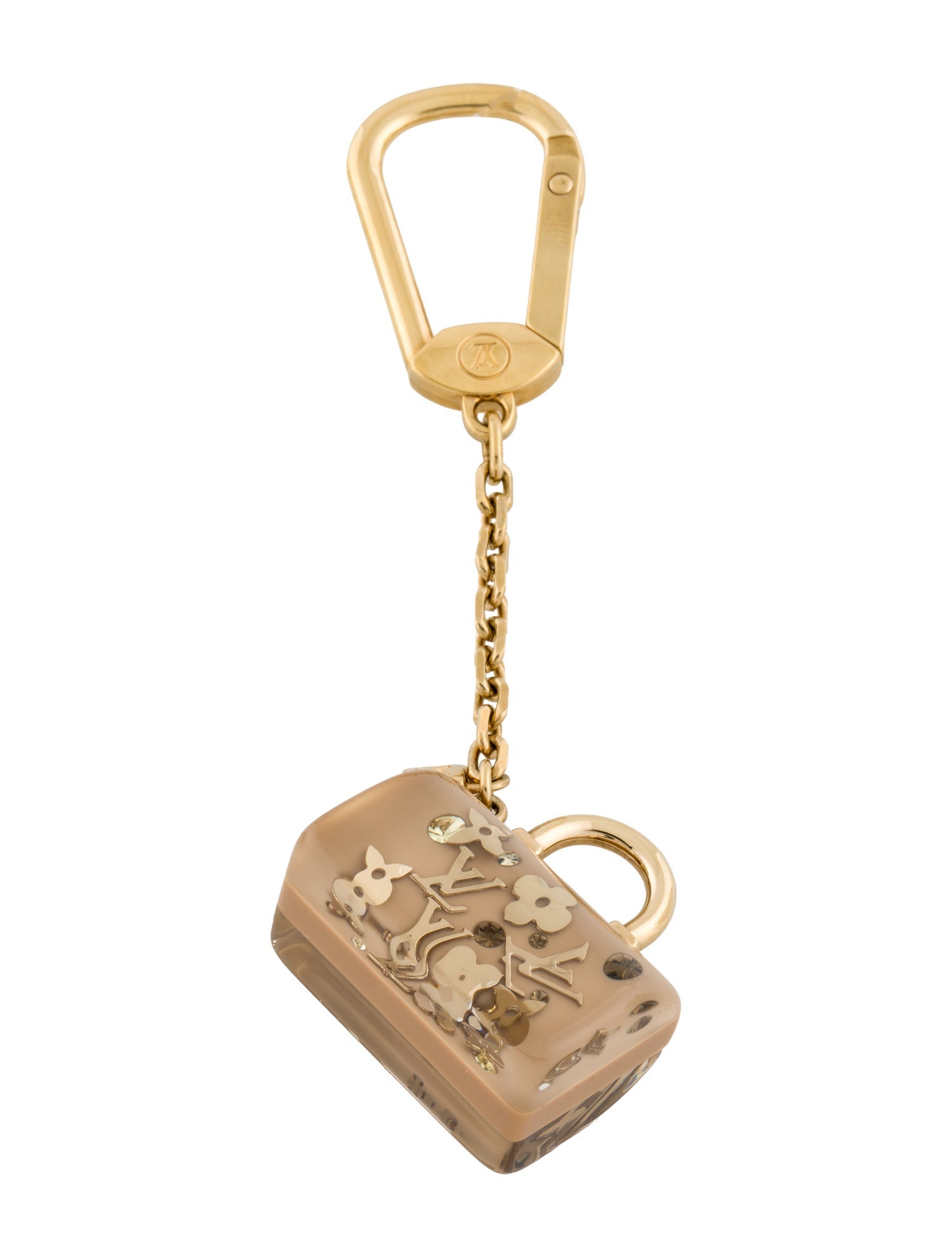 Louis Vuitton Inclusion Speedy Key Holder and Bag Charm