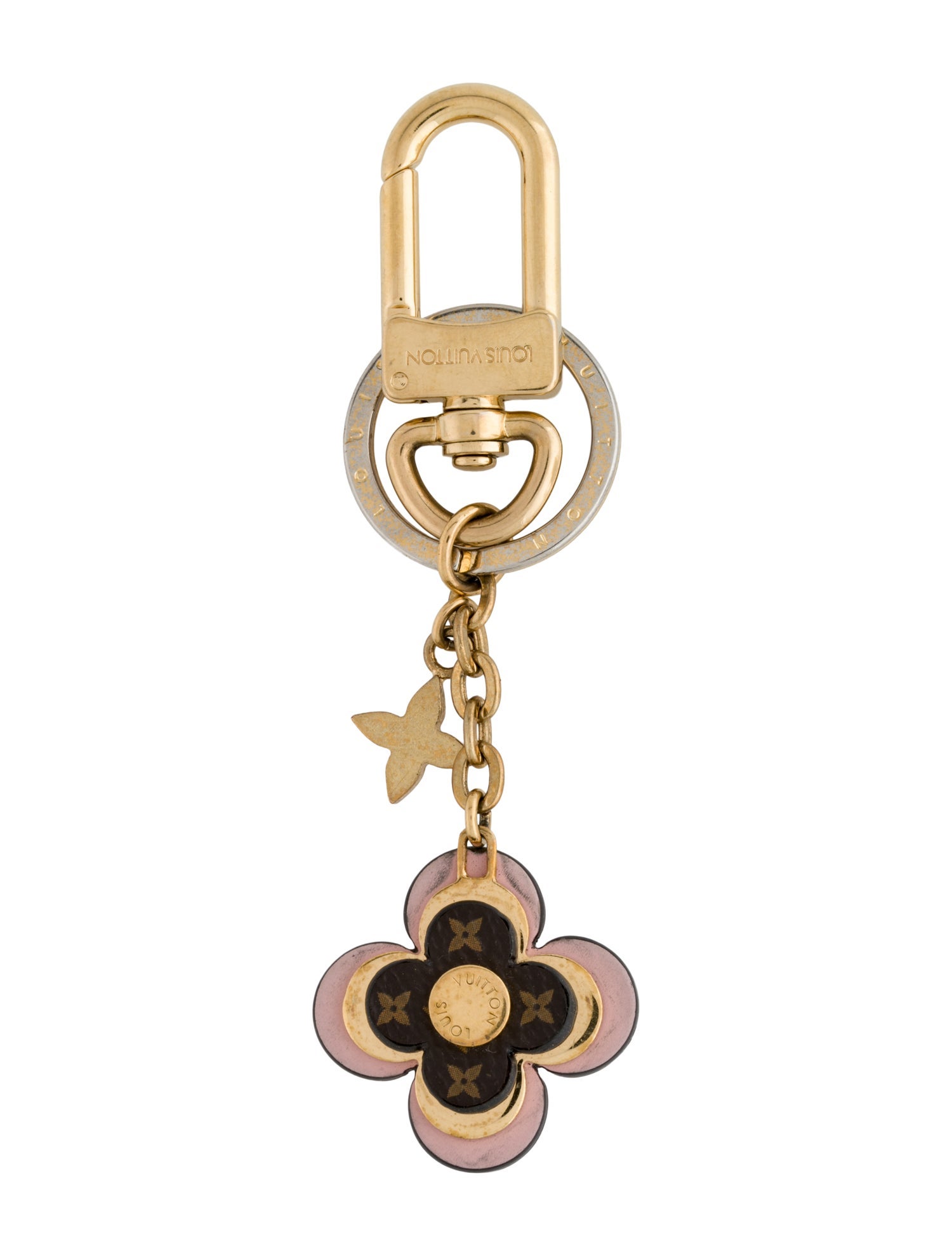 Louis Vuitton Monogram Blooming Flowers BB Bag Charm