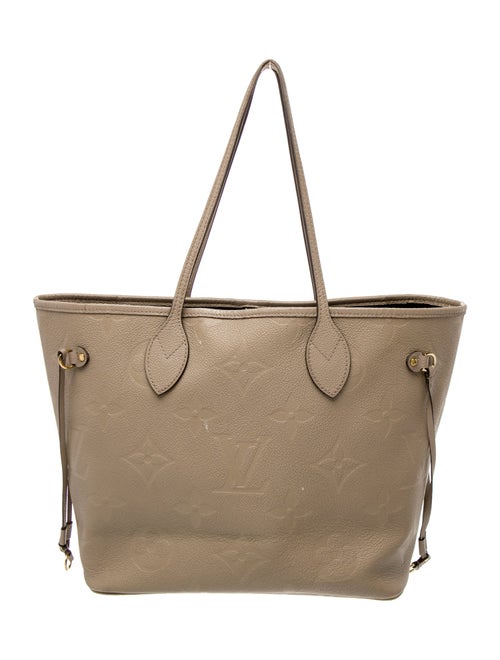 Louis Vuitton LV Monogram Neverfull w/Pouch MM