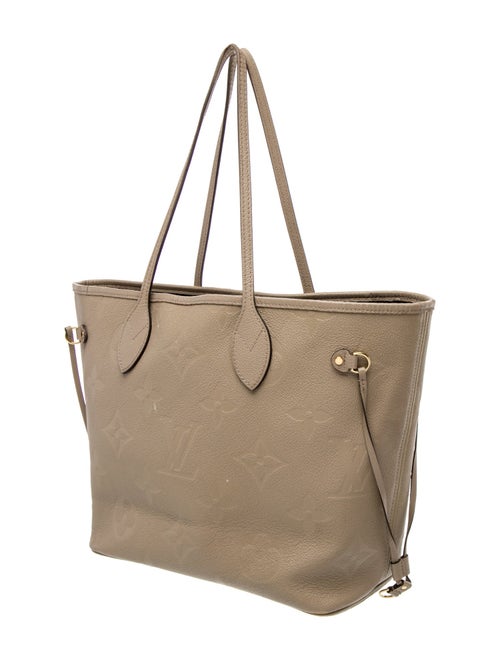 Louis Vuitton LV Monogram Neverfull w/Pouch MM