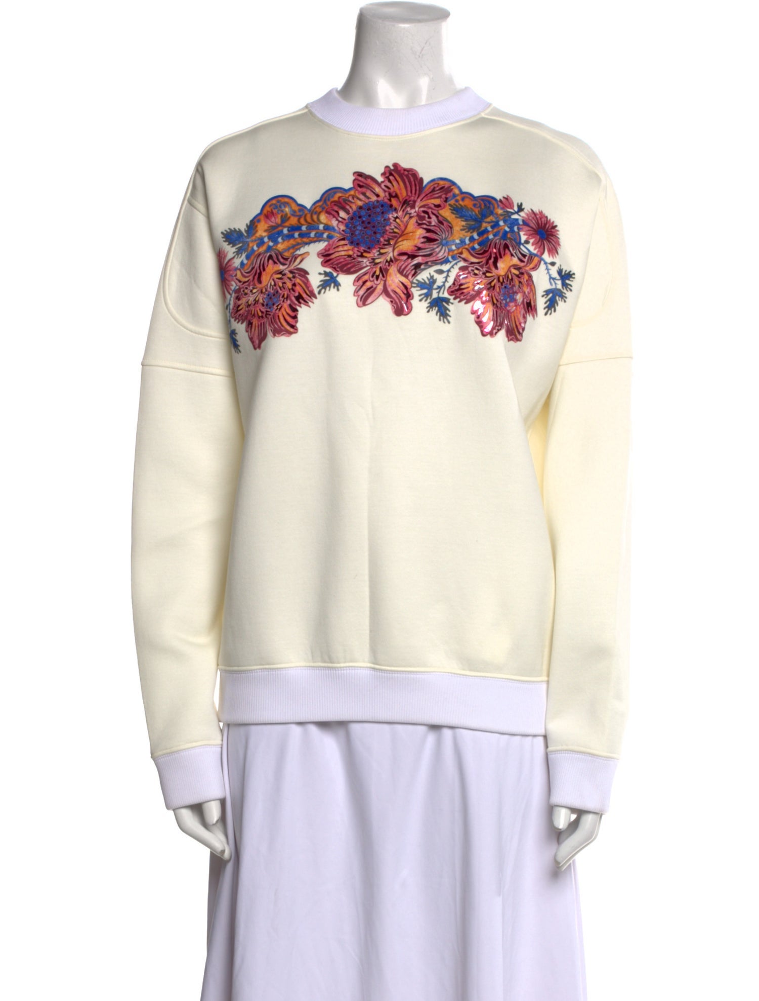 Louis Vuitton 2017 Graphic Print Sweatshirt w/ Tags