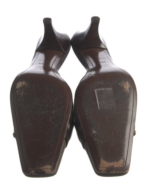 Louis Vuitton 2004 LV Monogram Mules