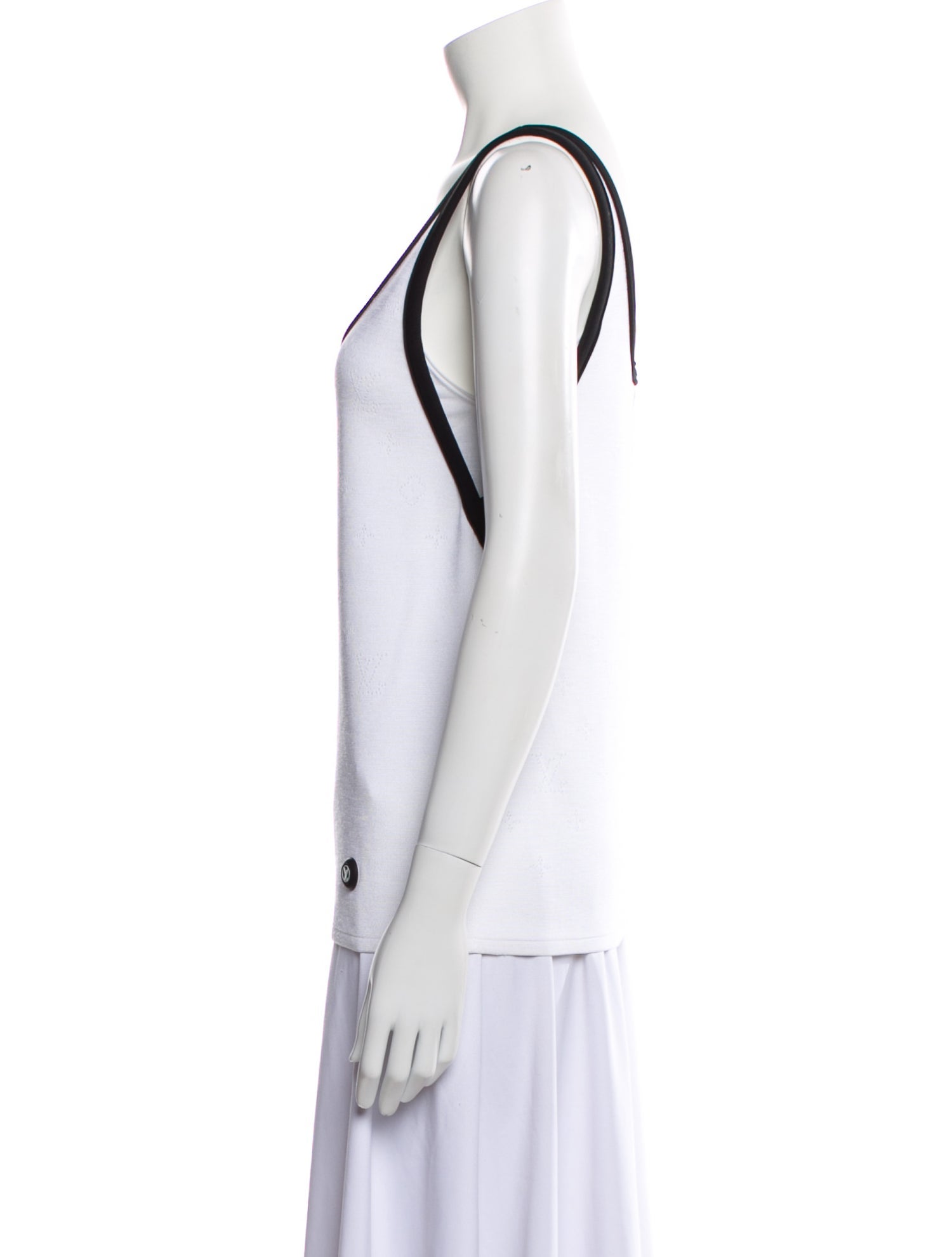 Louis Vuitton 2022 Scoop Neck Top