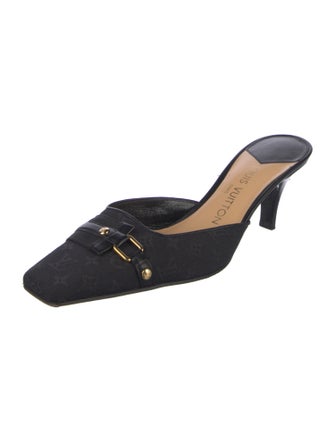 Louis Vuitton 2004 LV Monogram Mules