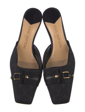 Louis Vuitton 2004 LV Monogram Mules