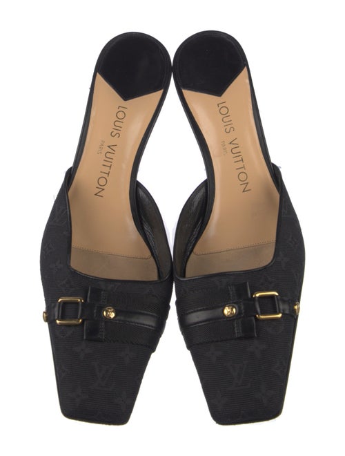 Louis Vuitton 2004 LV Monogram Mules