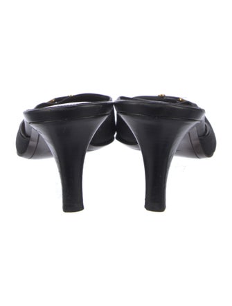 Louis Vuitton 2004 LV Monogram Mules