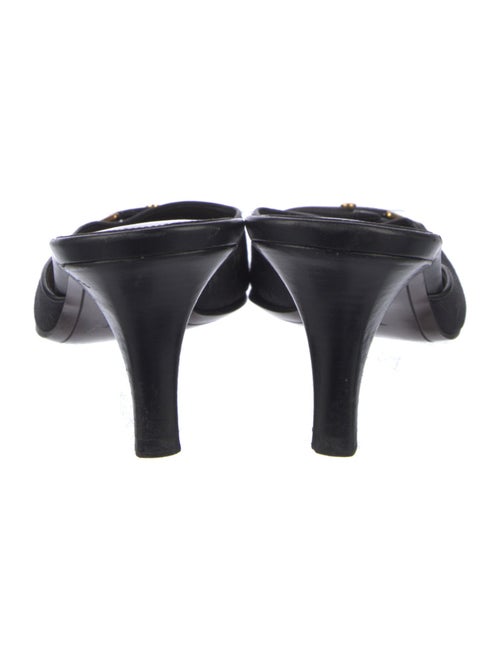 Louis Vuitton 2004 LV Monogram Mules