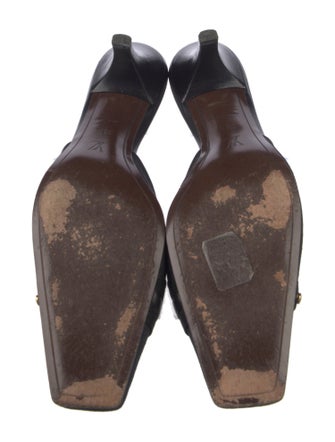 Louis Vuitton 2004 LV Monogram Mules