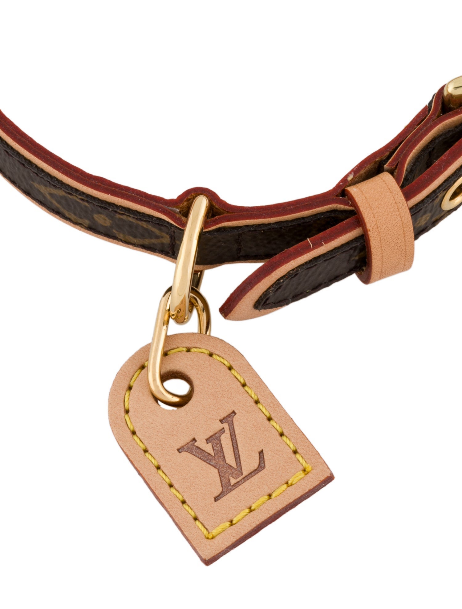 Louis Vuitton 2020 Monogram Baxter PM Dog Collar