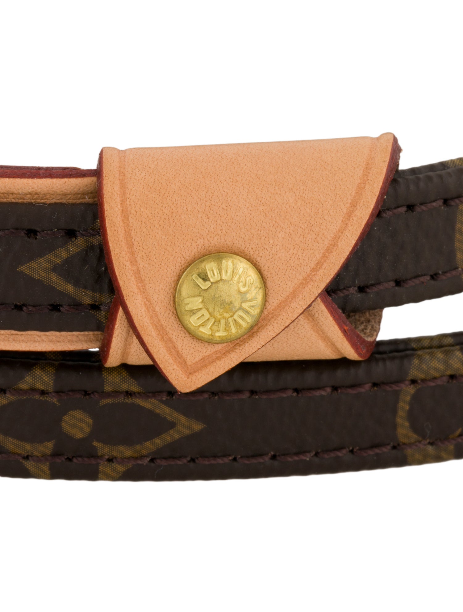 Louis Vuitton Monogram Baxter MM Dog Leash