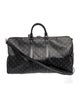 Louis Vuitton Monogram Eclipse Keepall Bandouliere 55
