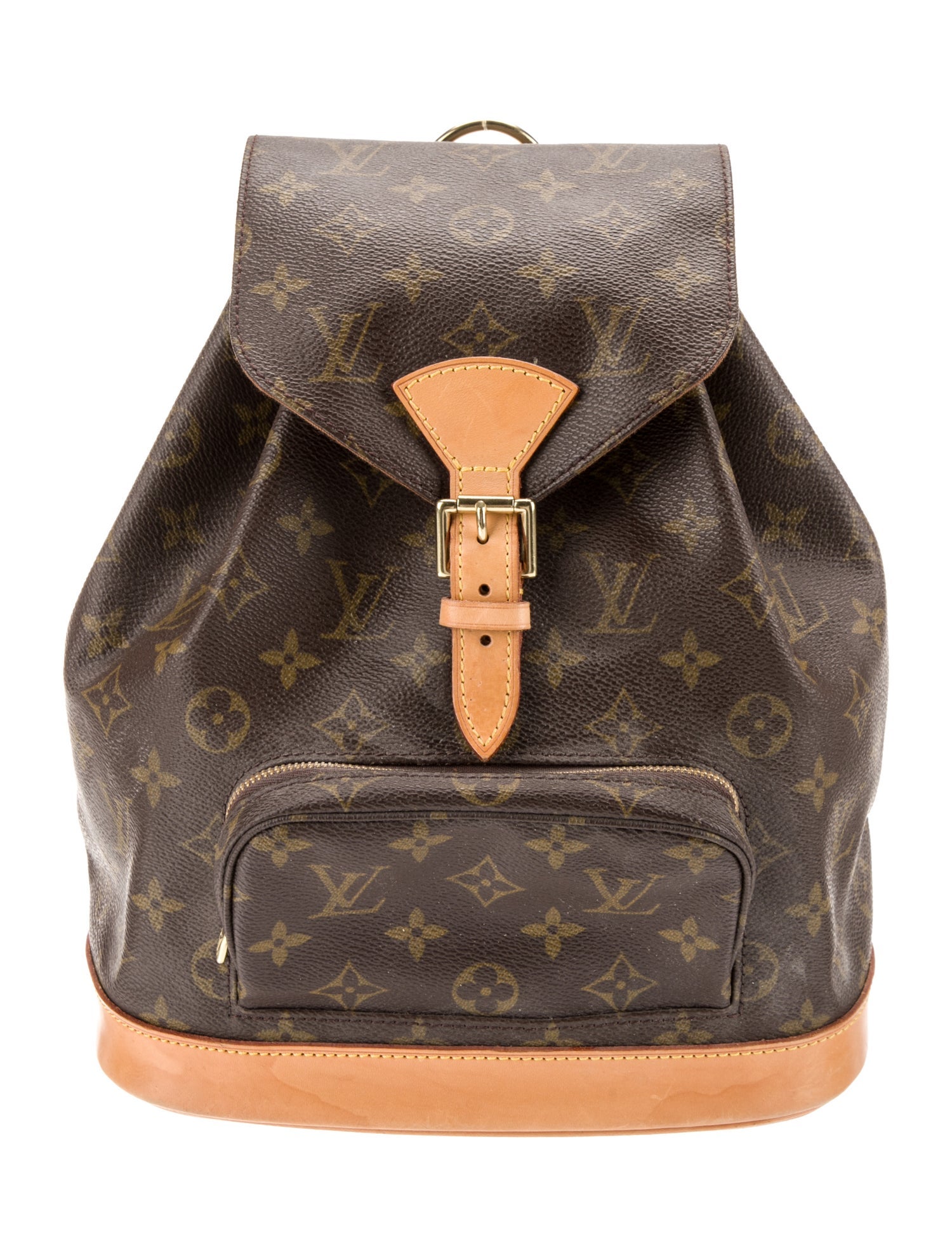 Louis Vuitton Monogram Montsouris Mini Vintage
