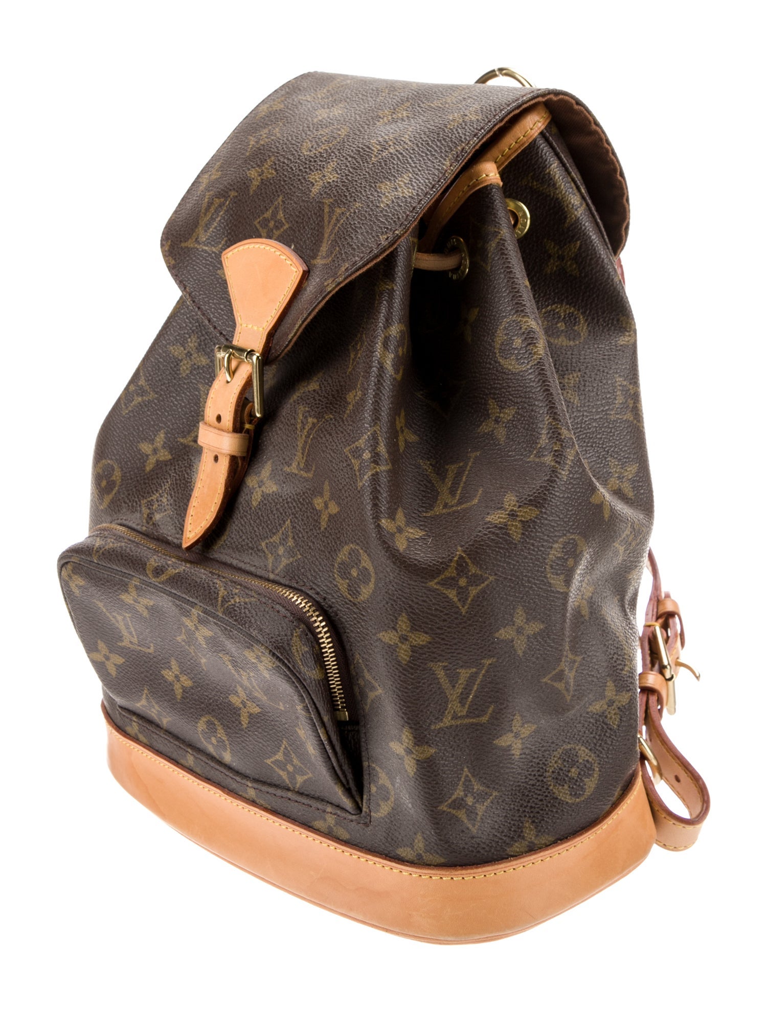 Louis Vuitton Monogram Montsouris Mini Vintage