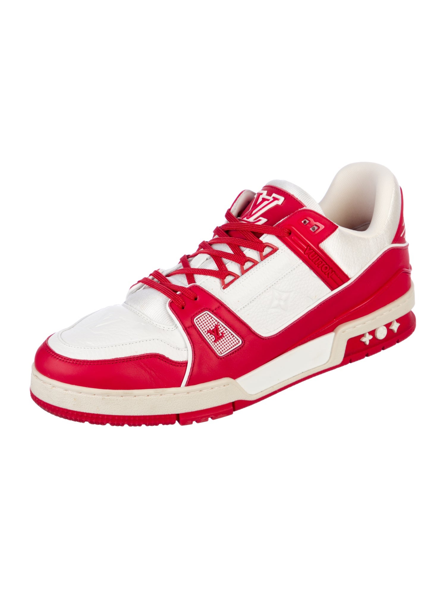 Louis Vuitton 2021 LV Monogram Sneakers