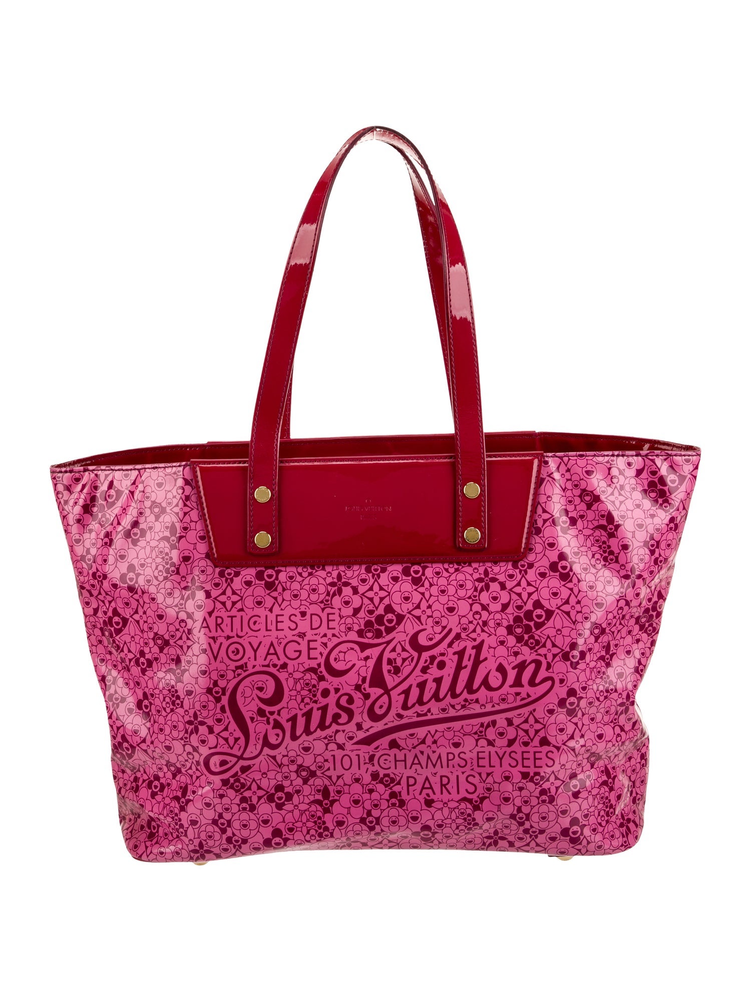 Louis Vuitton PVC Cosmic Blossom MM Vintage