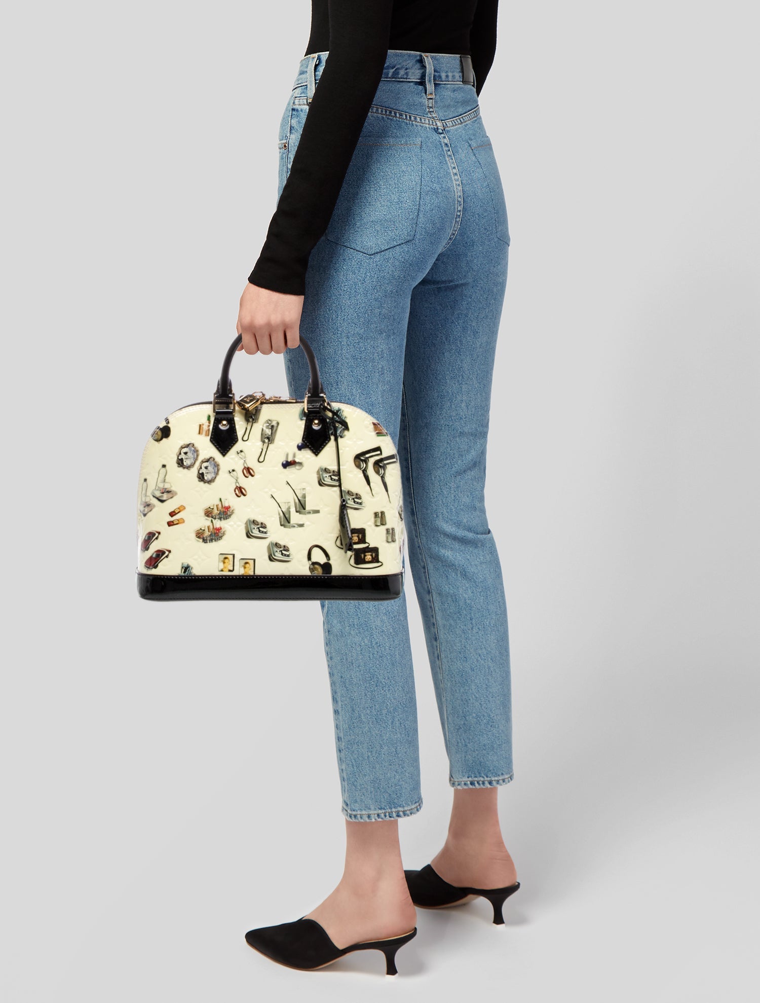 Louis Vuitton Monogram Vernis Alma PM